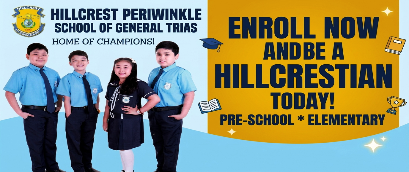 Hillcrest Periwinkle School - Enroll Now